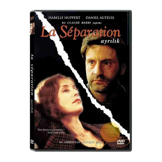 La Separation (Ayrılık)
