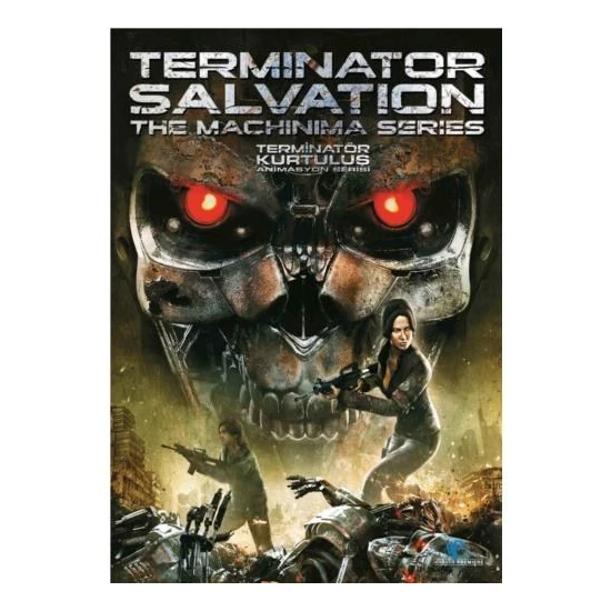 Terminator Machimina The Series (Terminatör Kurtuluş Animasyon Serisi)