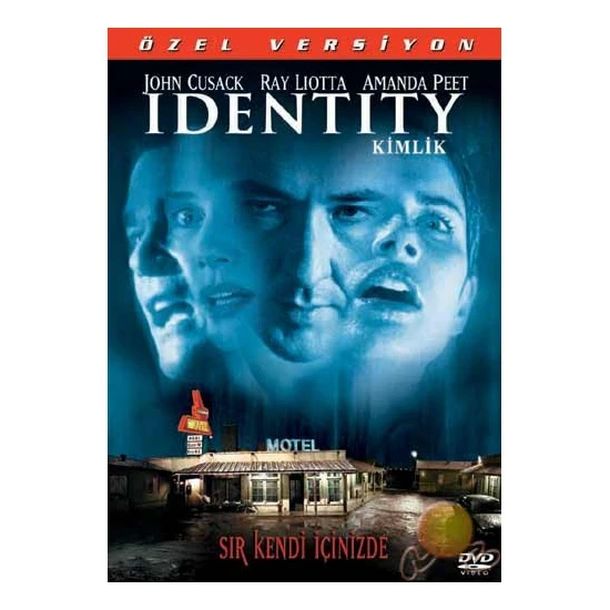 Identity (Kimlik) ( DVD )