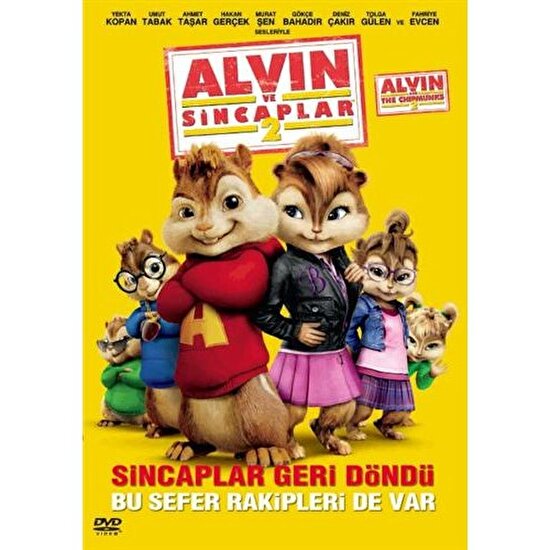 Alvin And The Chipmunks 2 (Alvin ve Sincaplar 2)