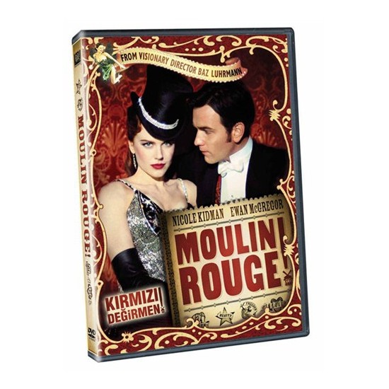 Moulin Rouge (Kırmızı Değirmen) (DVD)