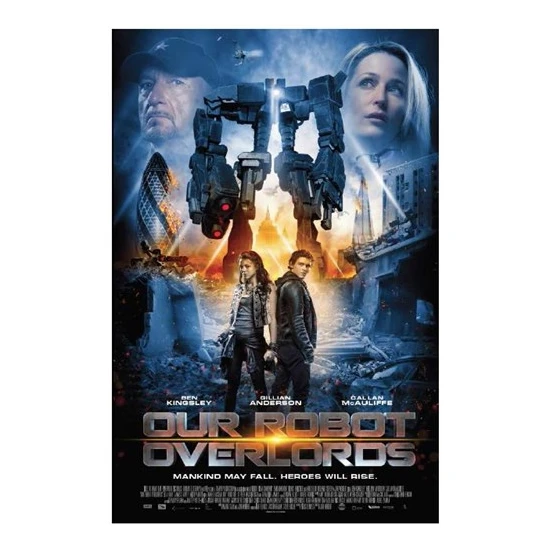 Robot Overlords (Robot Hükümdarlığı) (DVD)