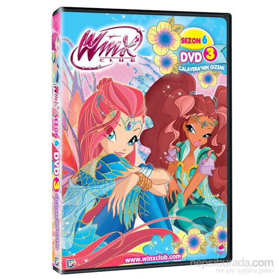 Winx Club Sezon 6 Dvd (Winx Perileri 6. Sezon 3. Dvd) (DVD) Fiyatı