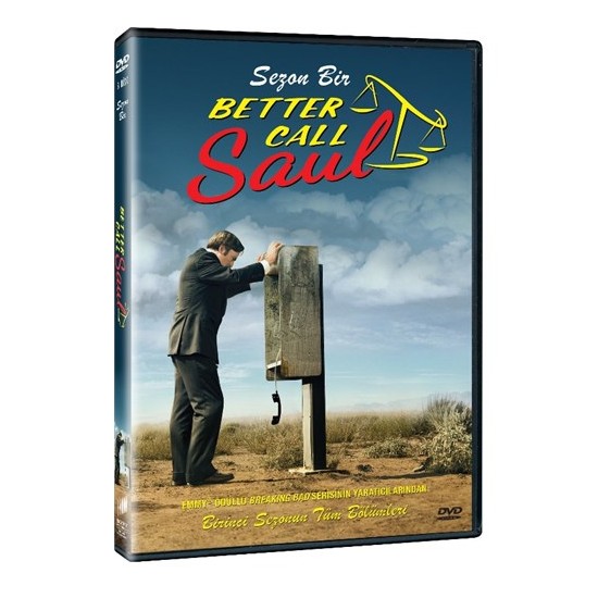 Better Call Saul Sezon 1 (DVD)