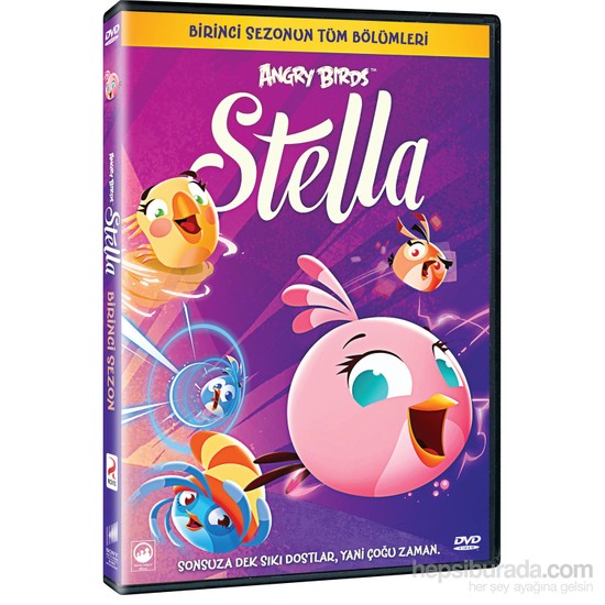Angry Birds Stella Season 1 (Angry Birds Stella Sezon 1 ) (DVD)