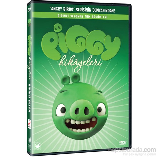 Piggy Tales Season 1 (Piggy Hikayeleri Sezon 1 ) (DVD)