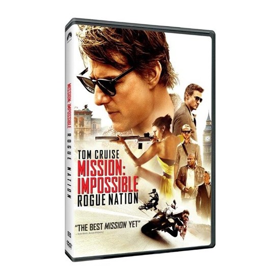 Mission İmpossible 5: Rouge Nation (DVD)