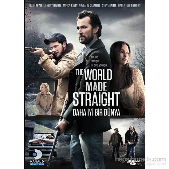 The World Made Straigs (Daha İyi Bir Dünya) (DVD)