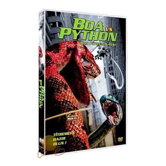 Boa Vs. Python (Boa Piton’a Karşı) ( DVD ) Fiyatı