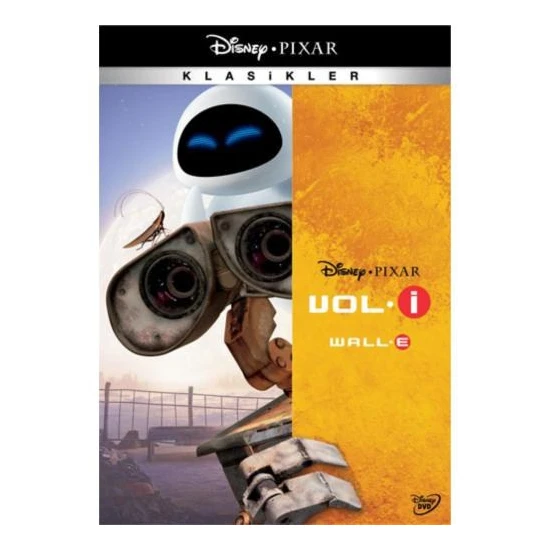 Wall E (Vol-i) DVD