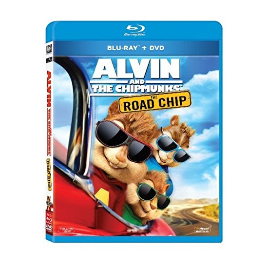 Alvin And The Chipmunks: Road Chip (Alvin Ve Sincaplar: Yol Macerası) (Blu-Ray Disc)