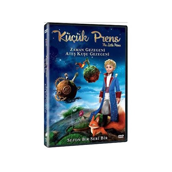 Little Prince Season 1 Vol 1 (Küçük Prens Sezon 1 Seri 1) (DVD)