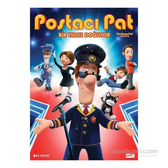 Postacı Pat (Postman Pat-The Movie) (VCD)