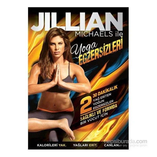 Jillian Michaels - Yoga Inferno (Jillian Michaels ile Yoga Egsersizleri) (DVD)