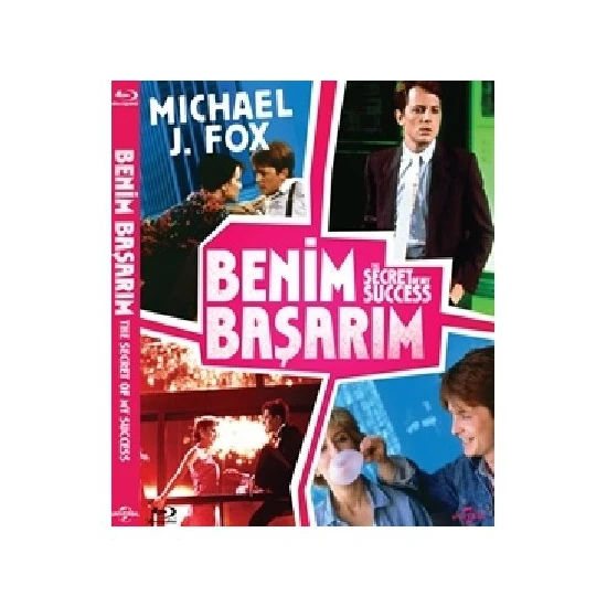 The Secret of My Success (Benim Başarım) (Blu Ray)