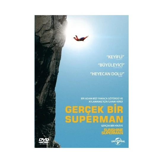 Sunshine Superman (Gerçek Bir Superman) (DVD)