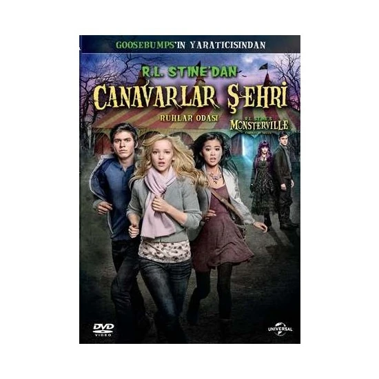 R.L. Stine's Monsterville:The Cabinet of Souls (Canavarlar Şehri:Ruhlar Odası) (DVD)