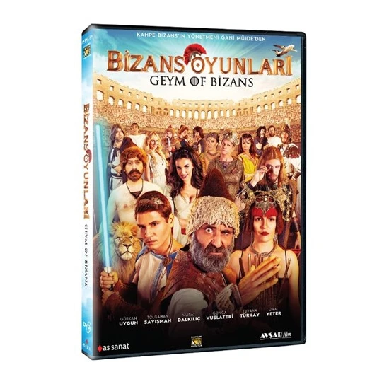 Bizans Oyunları (DVD)