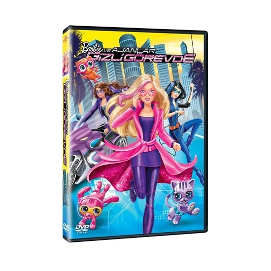 Barbie Spy Squad (Barbie Ve Ajanlar Gizli Görevde) (Dvd)