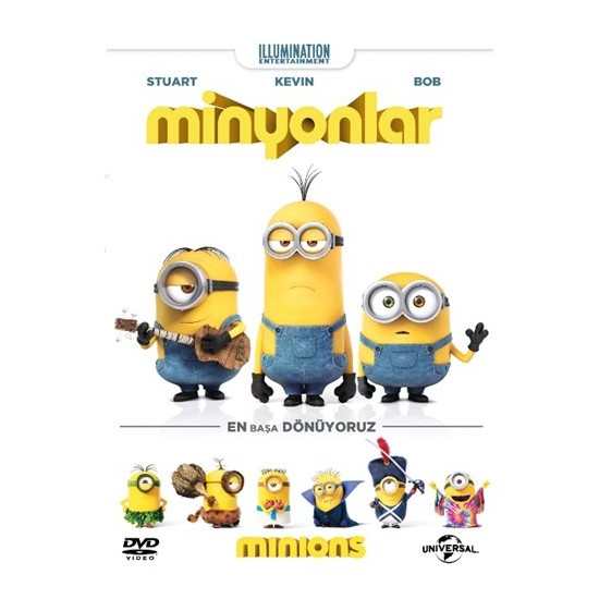 Minions (Minyonlar) (Dvd)