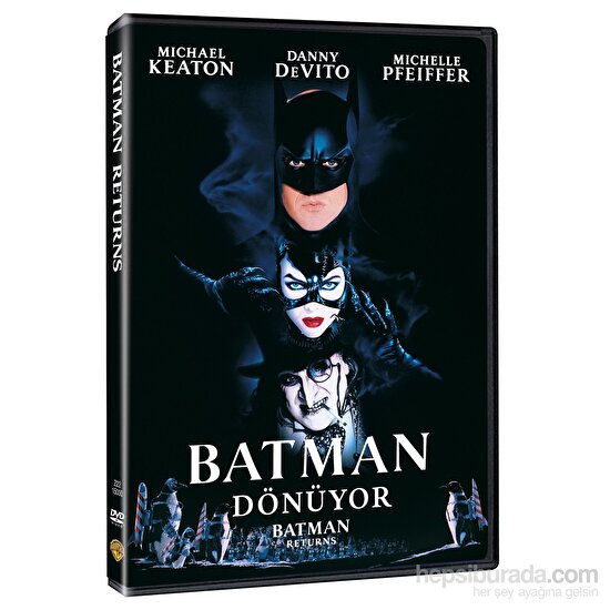 Batman Returns (Batman Dönüyor) ( DVD )