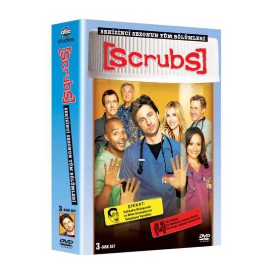 Scrubs Season 8 (Scrubs Sezon 8) (3 Disc) Fiyatı