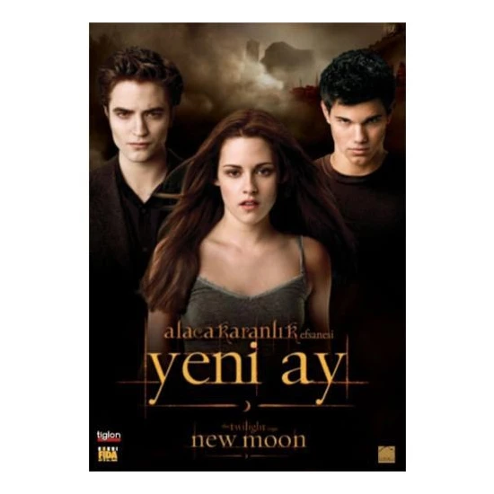 The Twilight Saga: New Moon (Alacakaranlık Efsanesi: Yeni Ay)