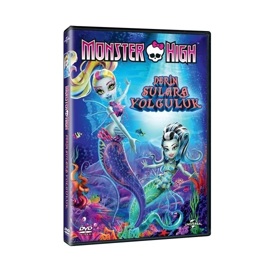 Monster High:Great Scarrier Reef (Monster High:Derin Sulara Yolculuk) (Dvd)