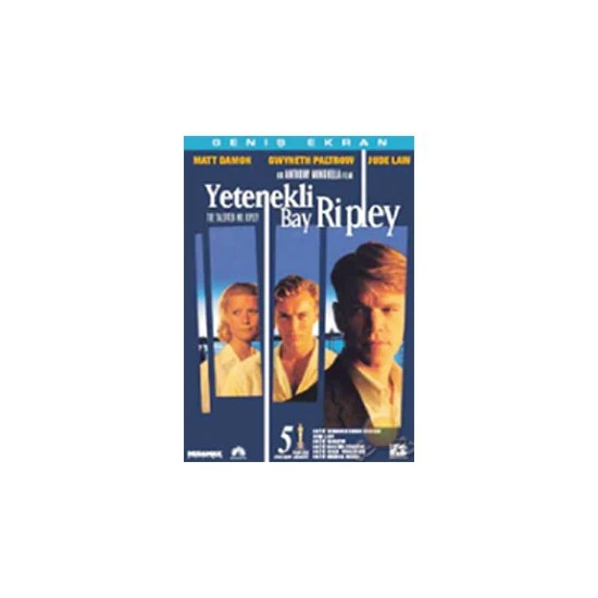 The  Talented Mr.Ripley (Yetenekli Bay Ripley) ( DVD )