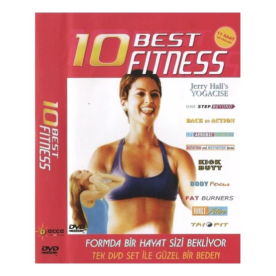 10 Best Fitness (10 DVD)