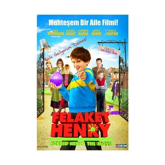 Horrid Henry:The Movie (Felaket Henry)