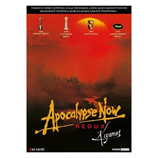 Apocalpyse Now Redux (Kıyamet) (2 Disc)