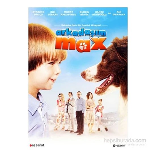 Arkadaşım Max (DVD)