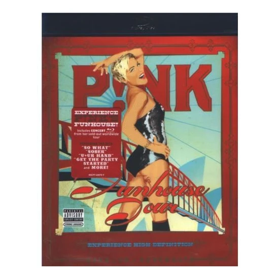 Pink: Funhouse Tour - Live In Australia (Blu-Ray Disc)