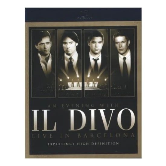 Il Divo: Live in Barcelona (Blu-Ray Disc)