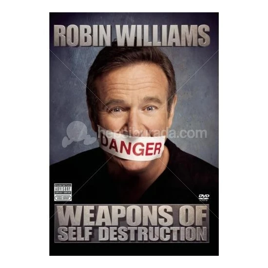 Weapons of self Destructions (Robin Williams) (DVD + CD)