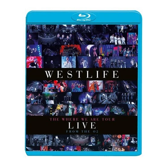 Westlife - The Where We Are Tour (Blu-Ray Disc)