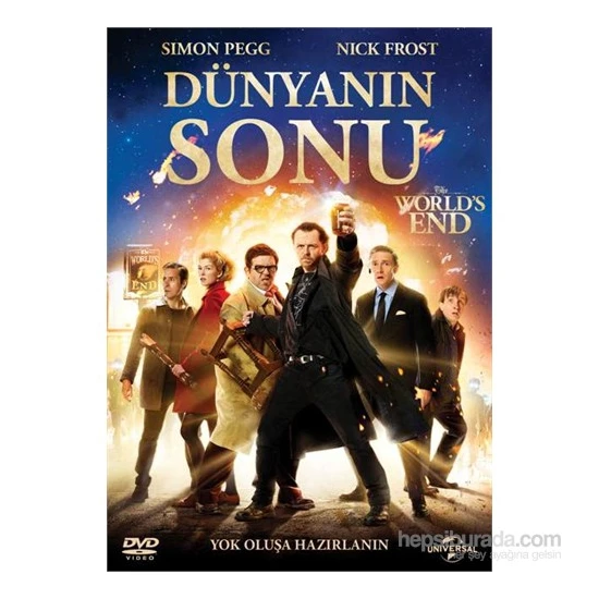 The World's End (Dünyanın Sonu) (Blu-Ray Disc)