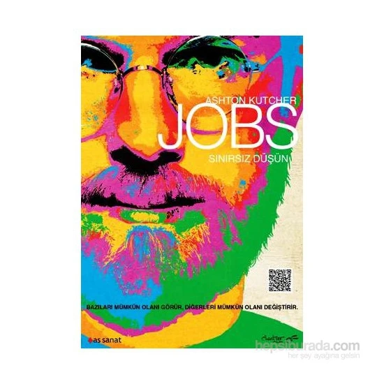 Jobs (Jobs - Sınırsız Düşün) (DVD)