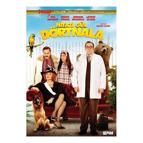 Niyazi Gül Dörtnala (DVD)