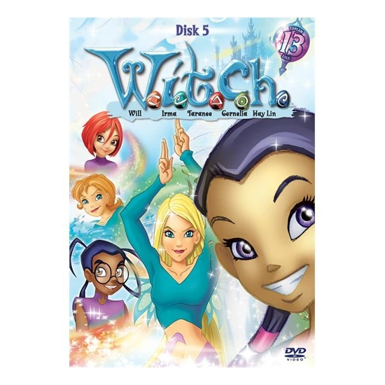 Witch Vol 1 Disk 5