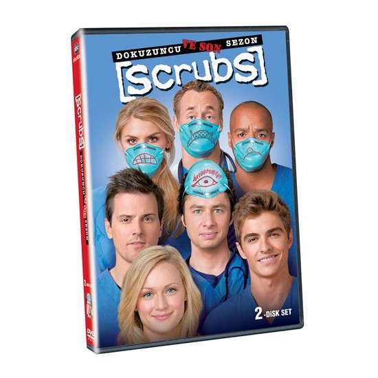 Scrubs Season 9 Scrubs Sezon 9 Double Fiyatı 