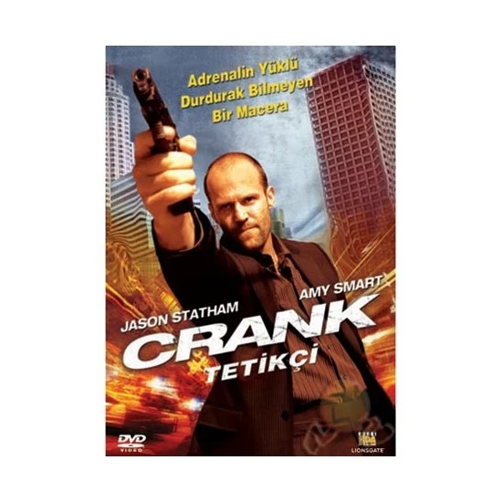 Crank (Tetikçi) DVD