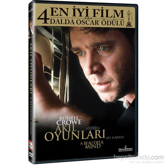 A Beautiful Mind (Akıl Oyunları) ( DVD )