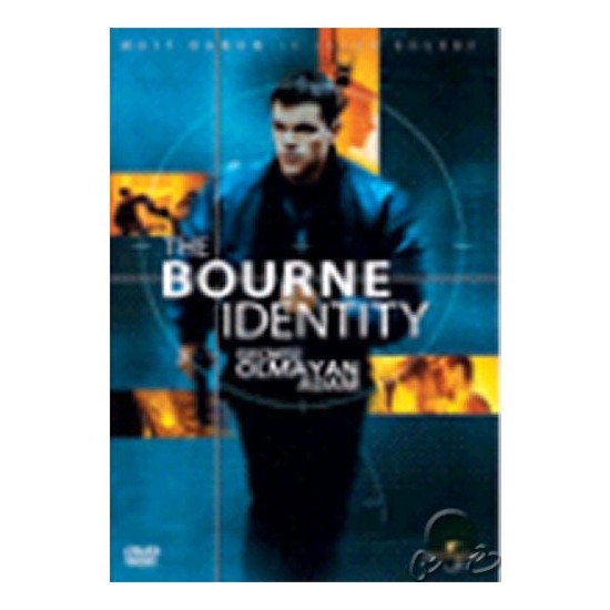 The Bourne Identity (Geçmişi Olmayan Adam ) ( DVD )