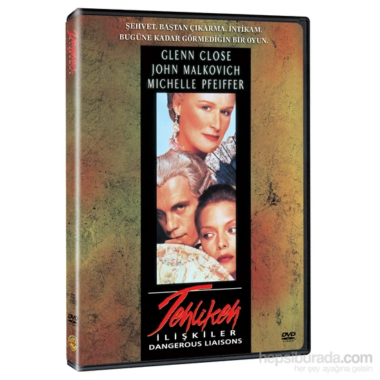 Dangerous Lıaısons (Tehlikeli İlişkiler) ( DVD )