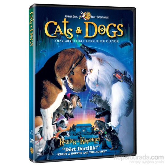 Cats &amp; Dogs (Kediler ve Köpekler) ( DVD ) Fiyatı