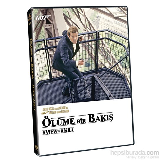 007 James Bond - A View To A Kill - Ölüme Bir Bakış (SERİ 14) (Blu-Ray Disc)