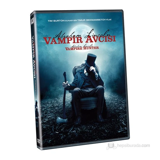 Abraham Lincoln : The Vampire Hunter (Abraham Lincoln : Vampir Avcısı) (DVD)