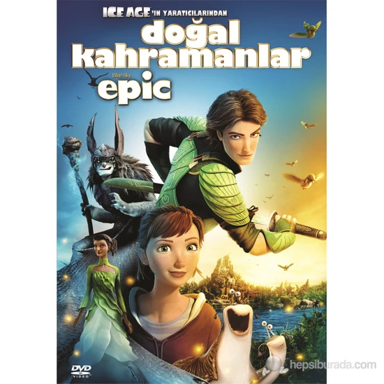 The Epic (Doğal Kahramanlar) (DVD)